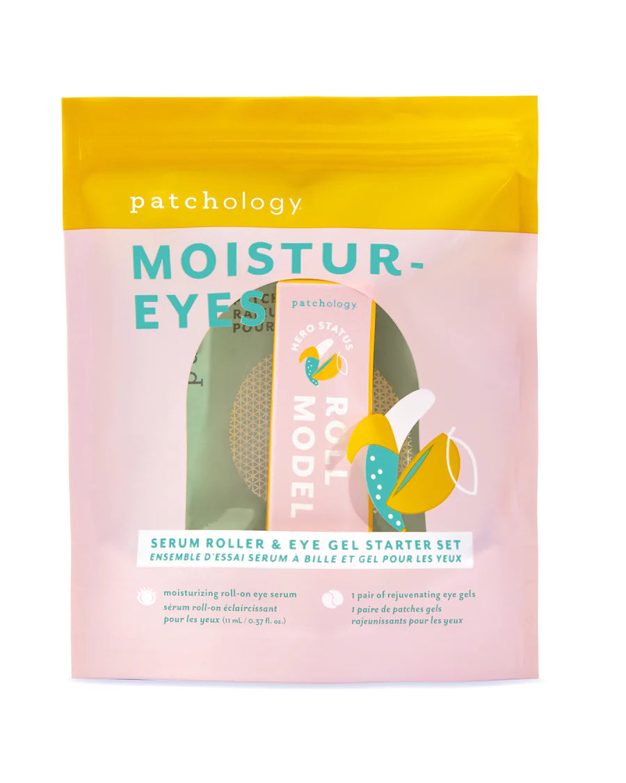 Hero Status Roll Model Moisturizing Roll-On Eye Serum Kit