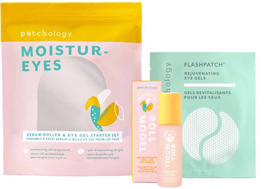 Hero Status Roll Model Moisturizing Roll-On Eye Serum Kit