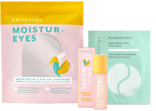 Hero Status Roll Model Moisturizing Roll-On Eye Serum Kit