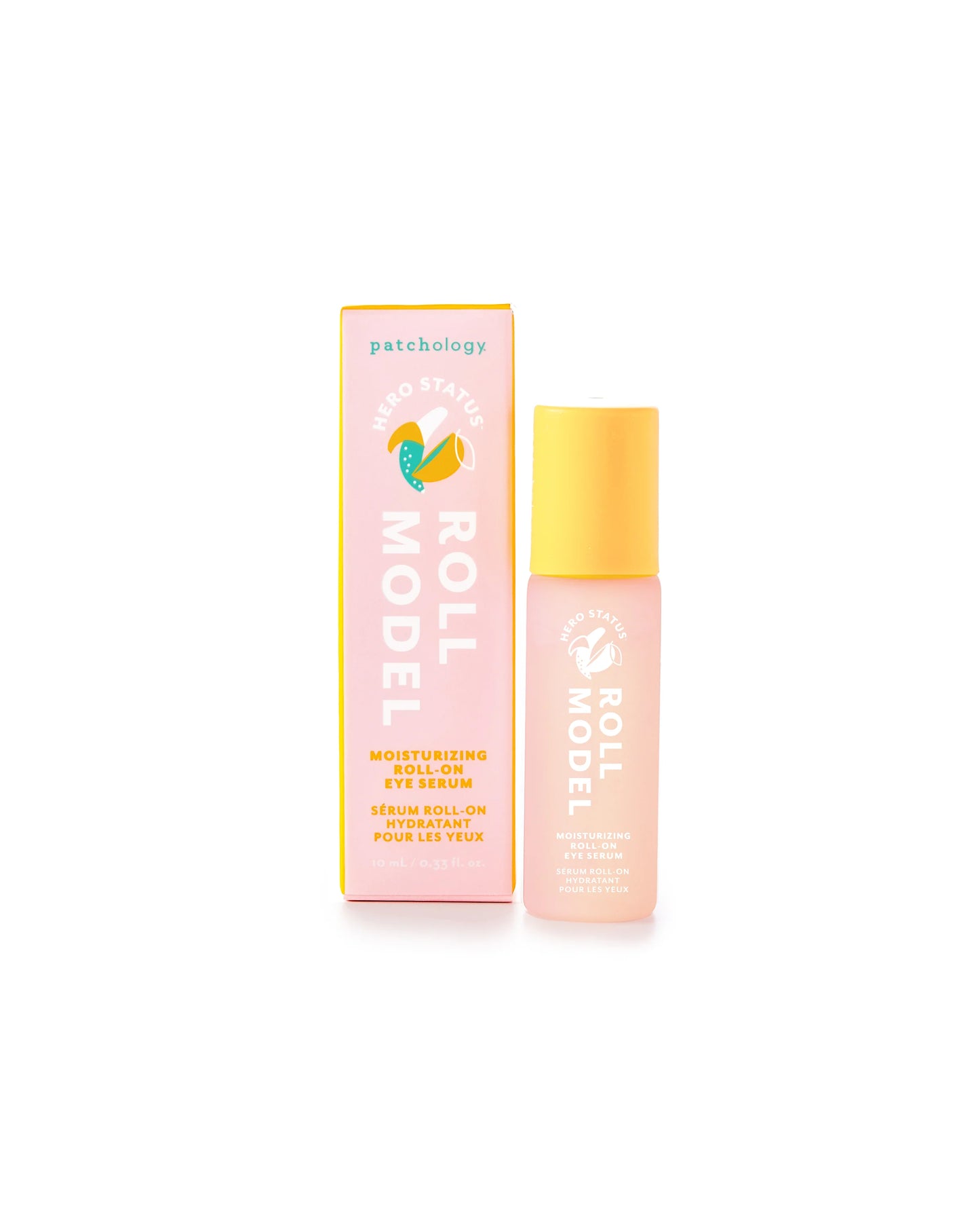 Hero Status Roll Model Moisturizing Roll-On Eye Serum Kit