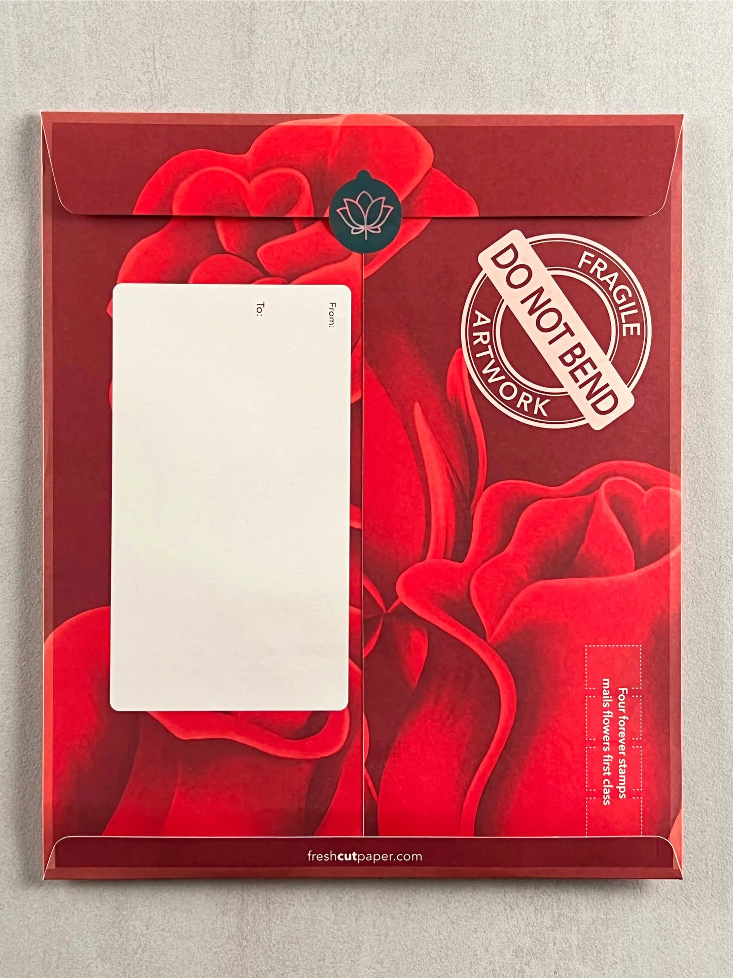 Red Roses Pop Up Flower Bouquet