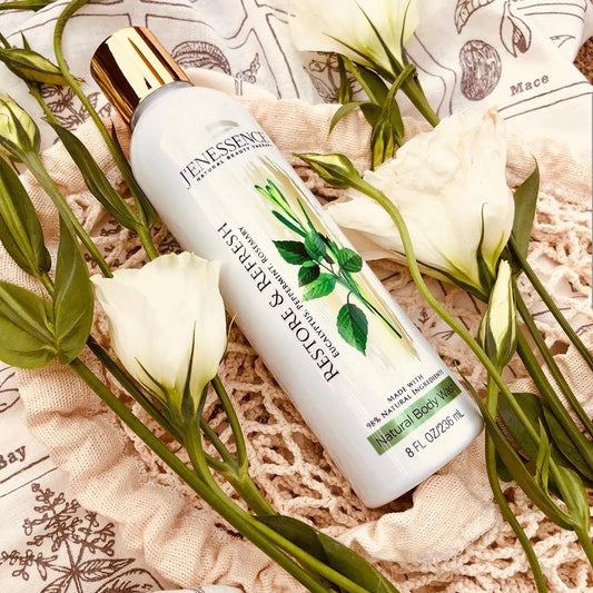 Restore & Refresh Natural Therapeutic Body Wash (Mint, Eucalyptus, Rosemary)