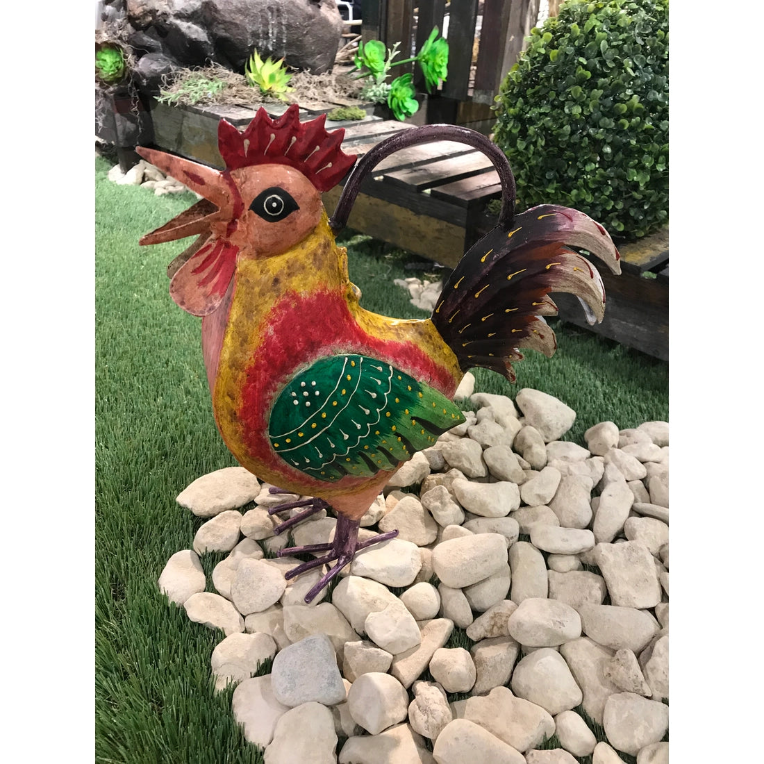 Ricky The Rooster Plant Pals Water Can