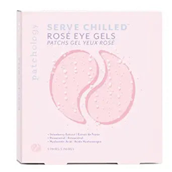 Serve Chilled Rosé Eye Gels - Single Packs