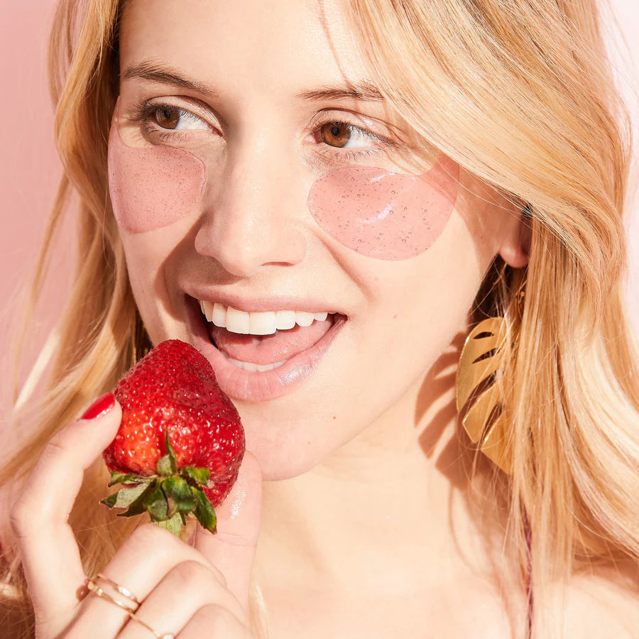 Serve Chilled Rosé Eye Gels - Single Packs
