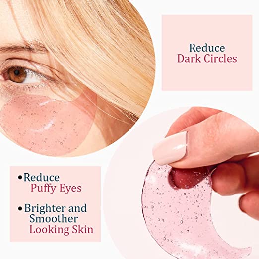 Serve Chilled Rosé Eye Gels - Single Packs