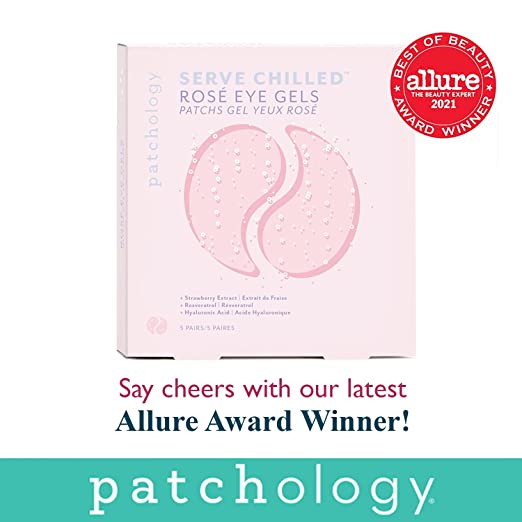 Serve Chilled Rosé Eye Gels - Single Packs
