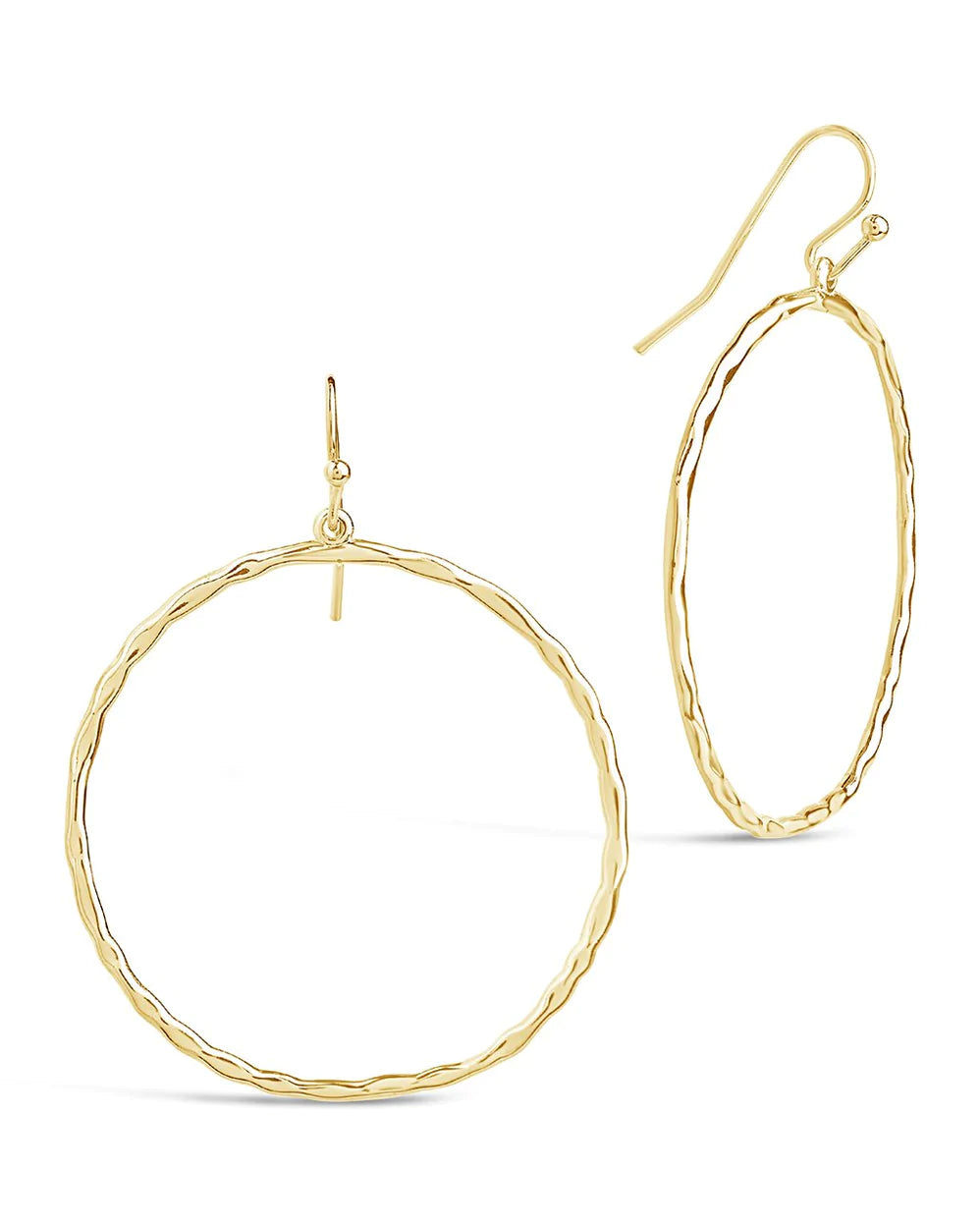 Circle Dangle Earrings
