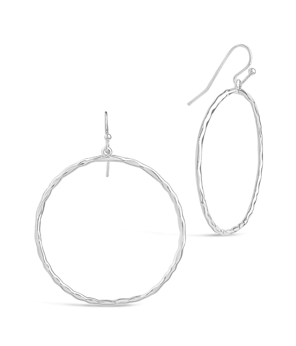 Circle Dangle Earrings