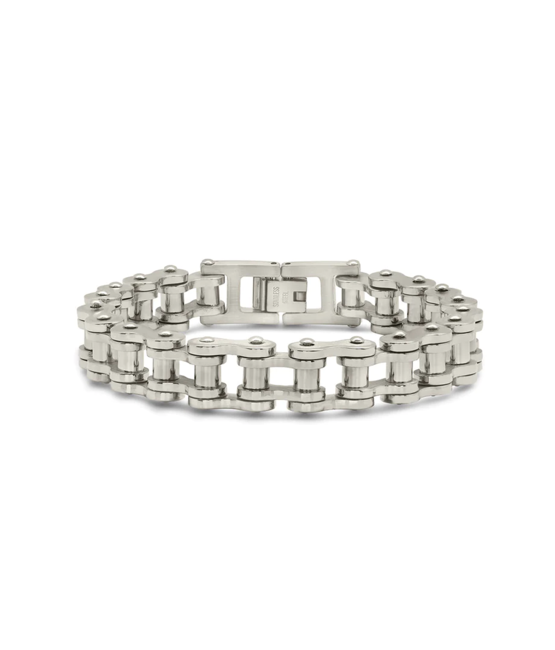 Bolt Watch Band Chain Bracelet