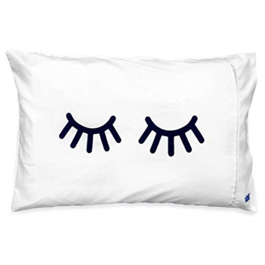 Sleepy Eyes Pillowcase for Wet heads