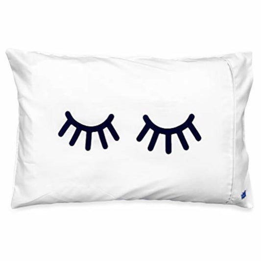 Sleepy Eyes Pillowcase for Wet heads