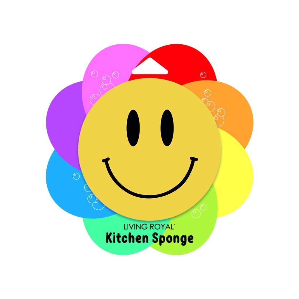Smiley Sponge
