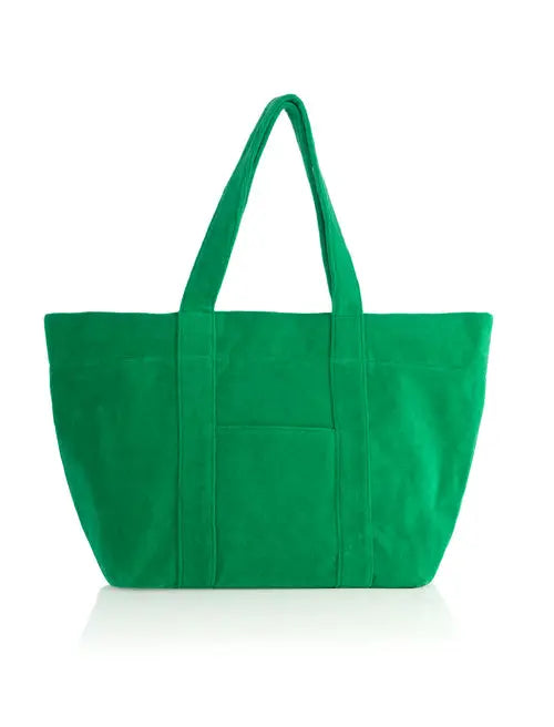 Sol Tote in Green or Pink