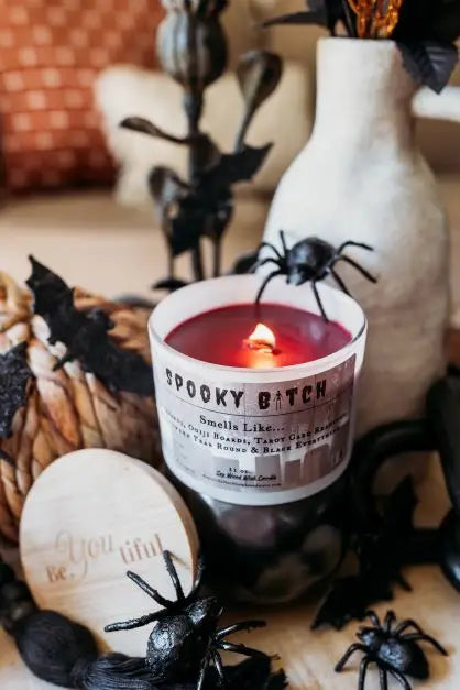 Spooky Bitch Halloween Candle