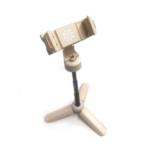 Stand & Deliver Expanding Cell Phone Tripod: Dusty Pink