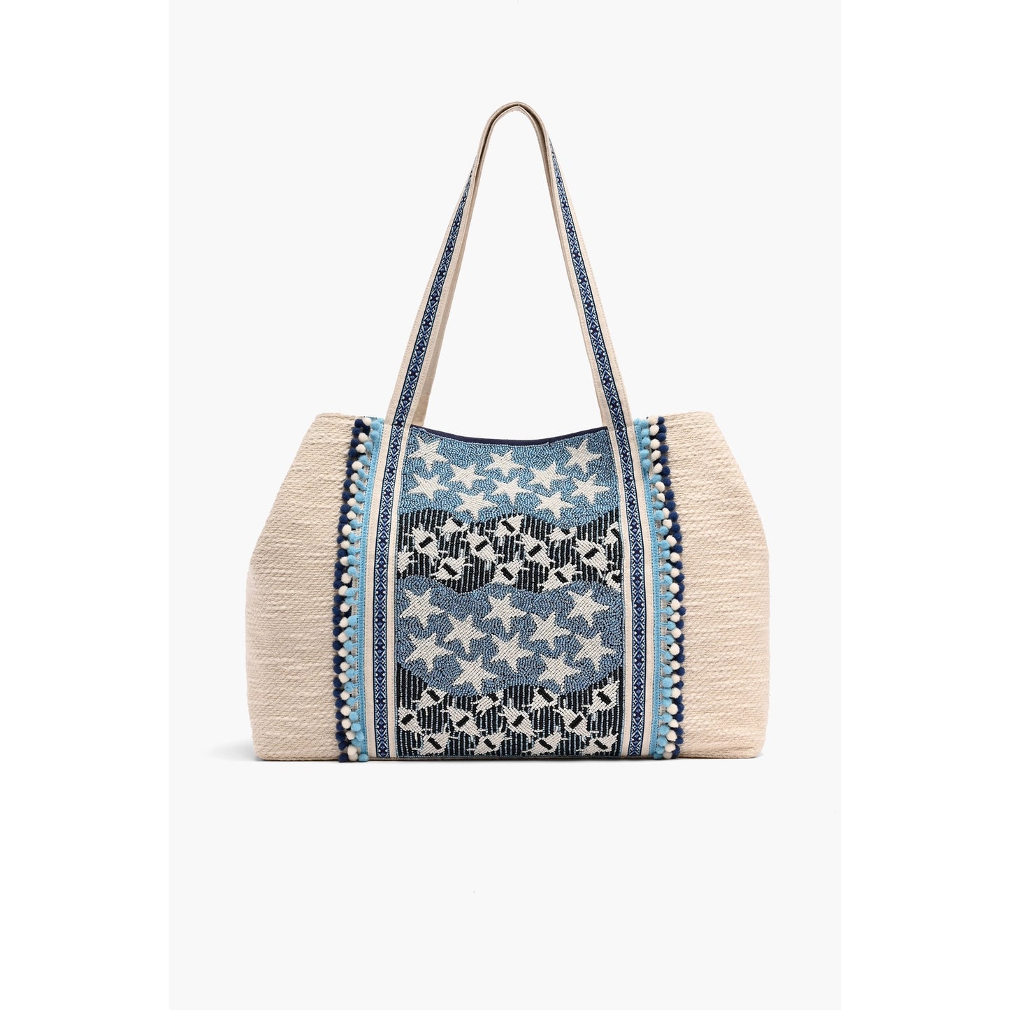 Star Struck Beaded Tote