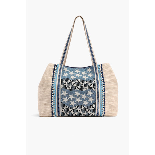 Star Struck Beaded Tote