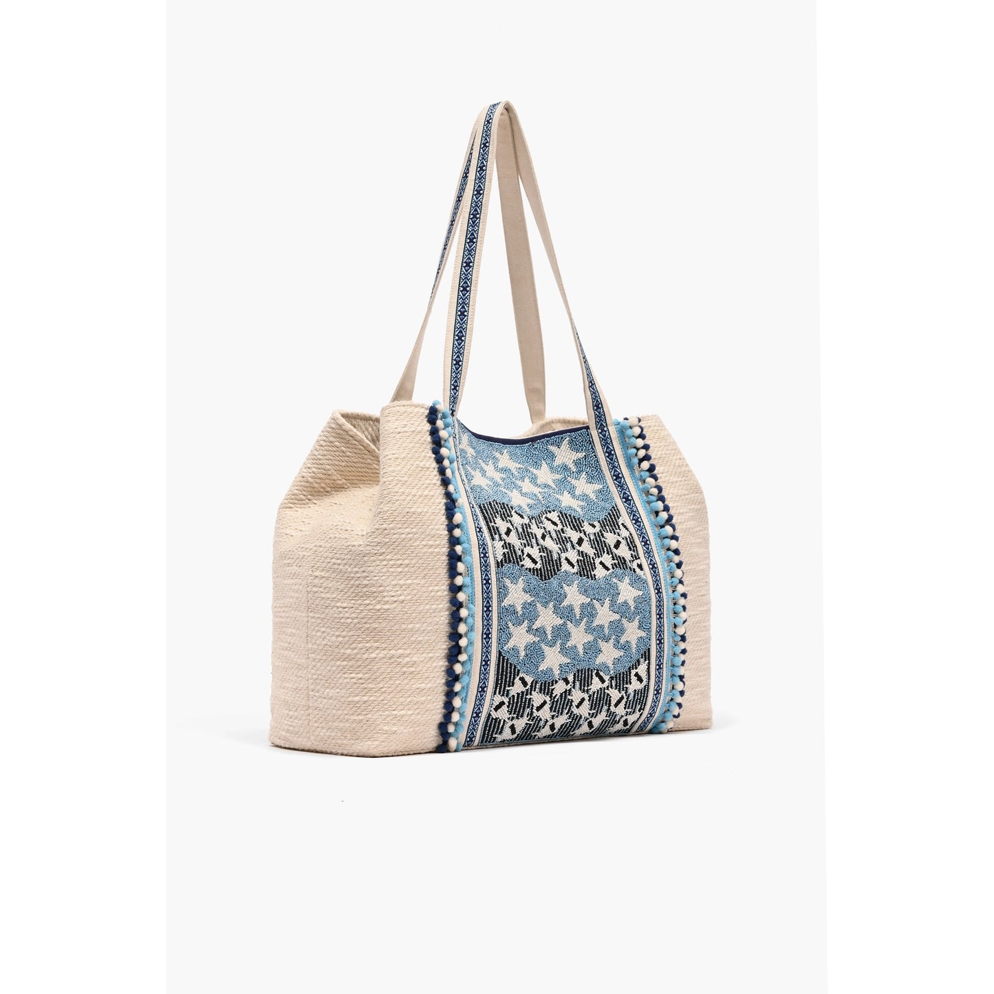 Star Struck Beaded Tote
