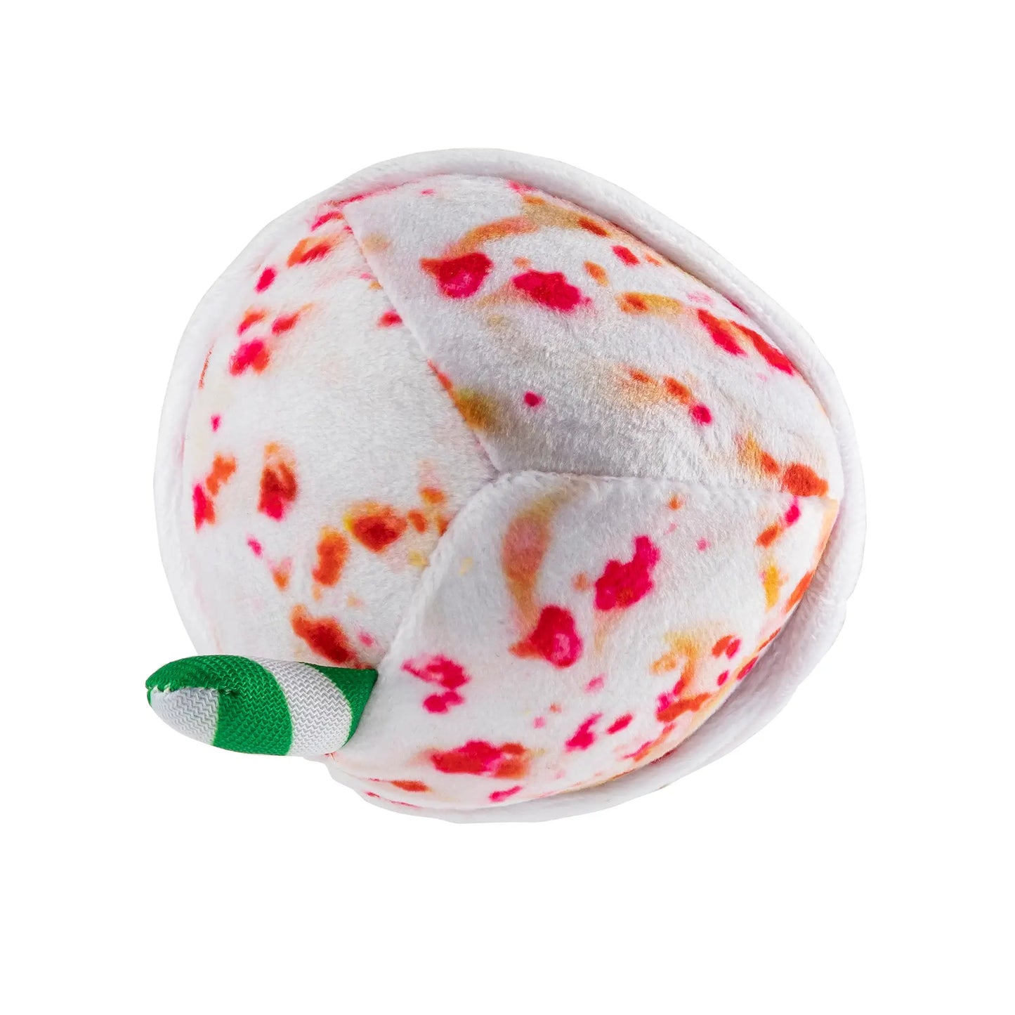 Starbarks Puppermint Mocha - Holiday Dots Christmas Dog Toy