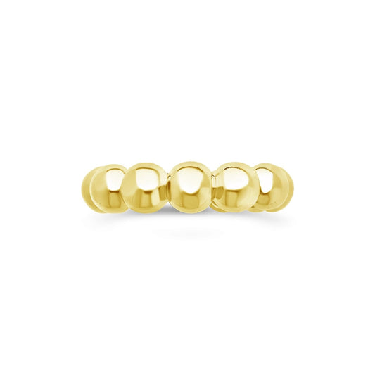 Sterling Silver Chunky Bubble Ring
