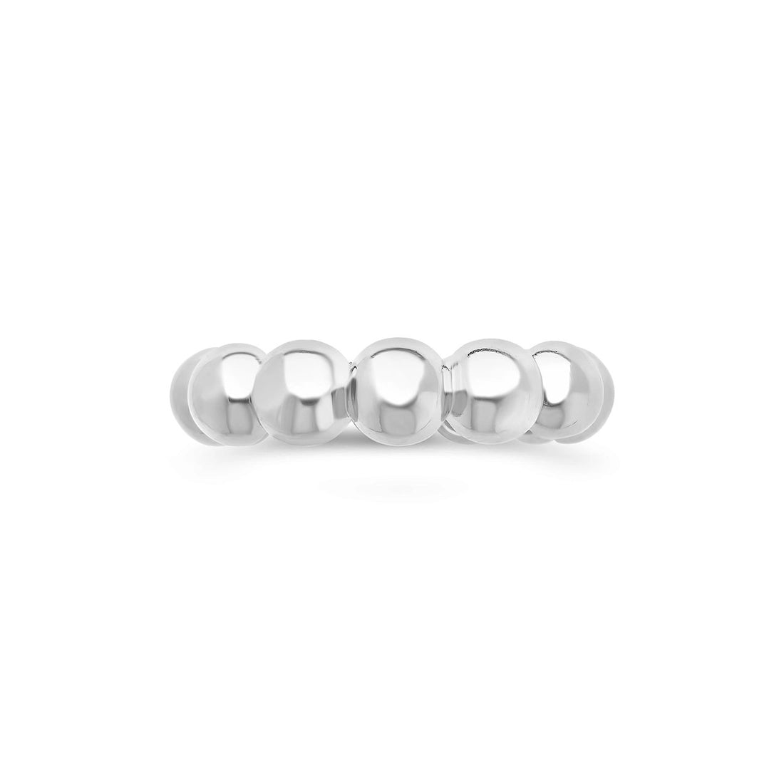 Sterling Silver Chunky Bubble Ring