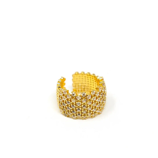 Stunning Sparkle Band Ring
