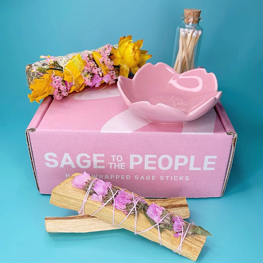 Sunshine Sage Cleansing Kit