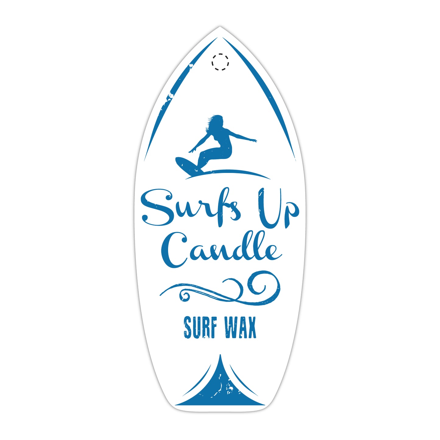 Surf Wax Air Freshener