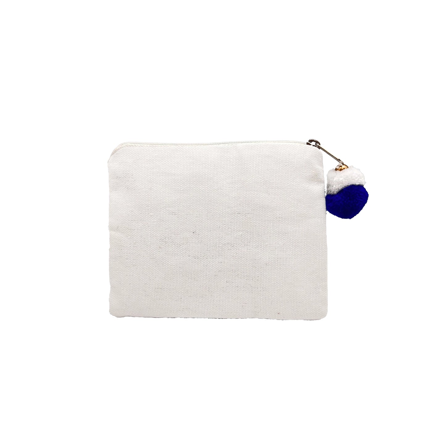 TAKE A CHILL PILL Beaded Coin Purse