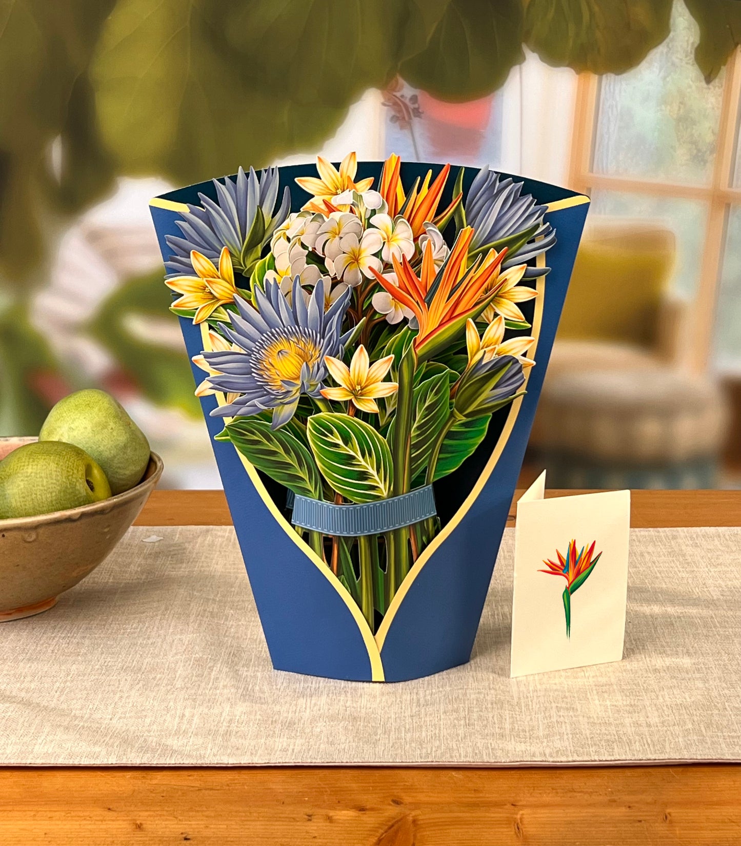 Tropical Bloom Pop Up Flower Bouquet