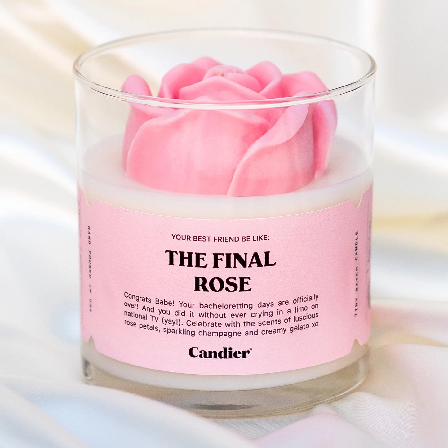 The Final Rose Candle