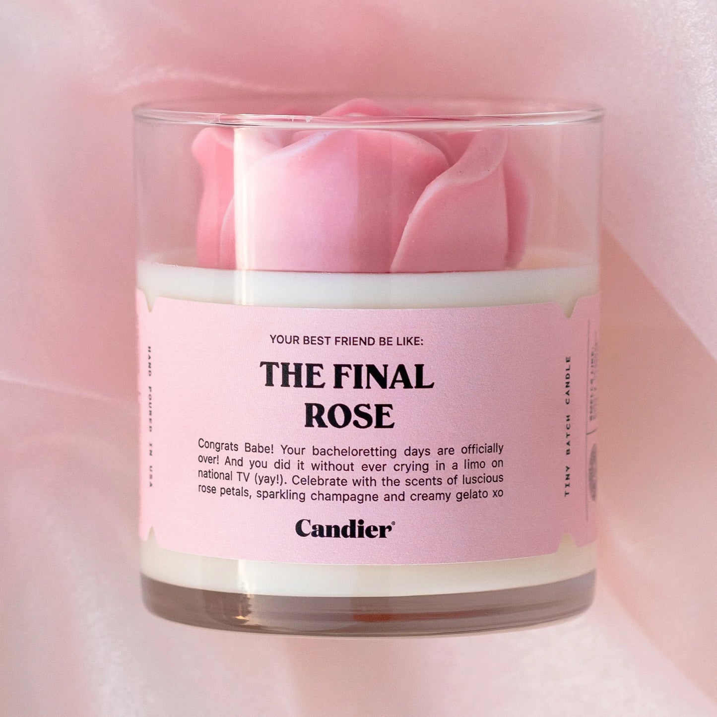 The Final Rose Candle