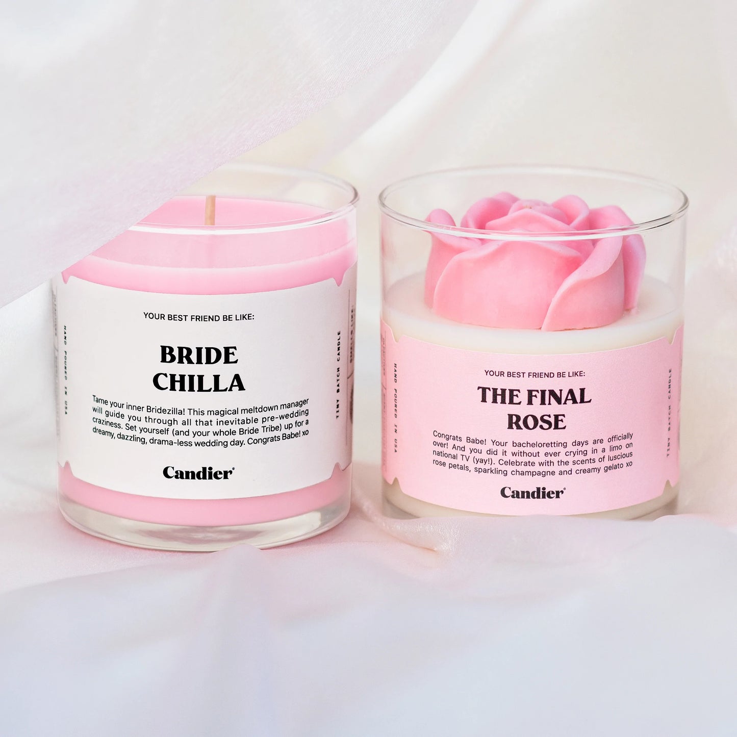 The Final Rose Candle