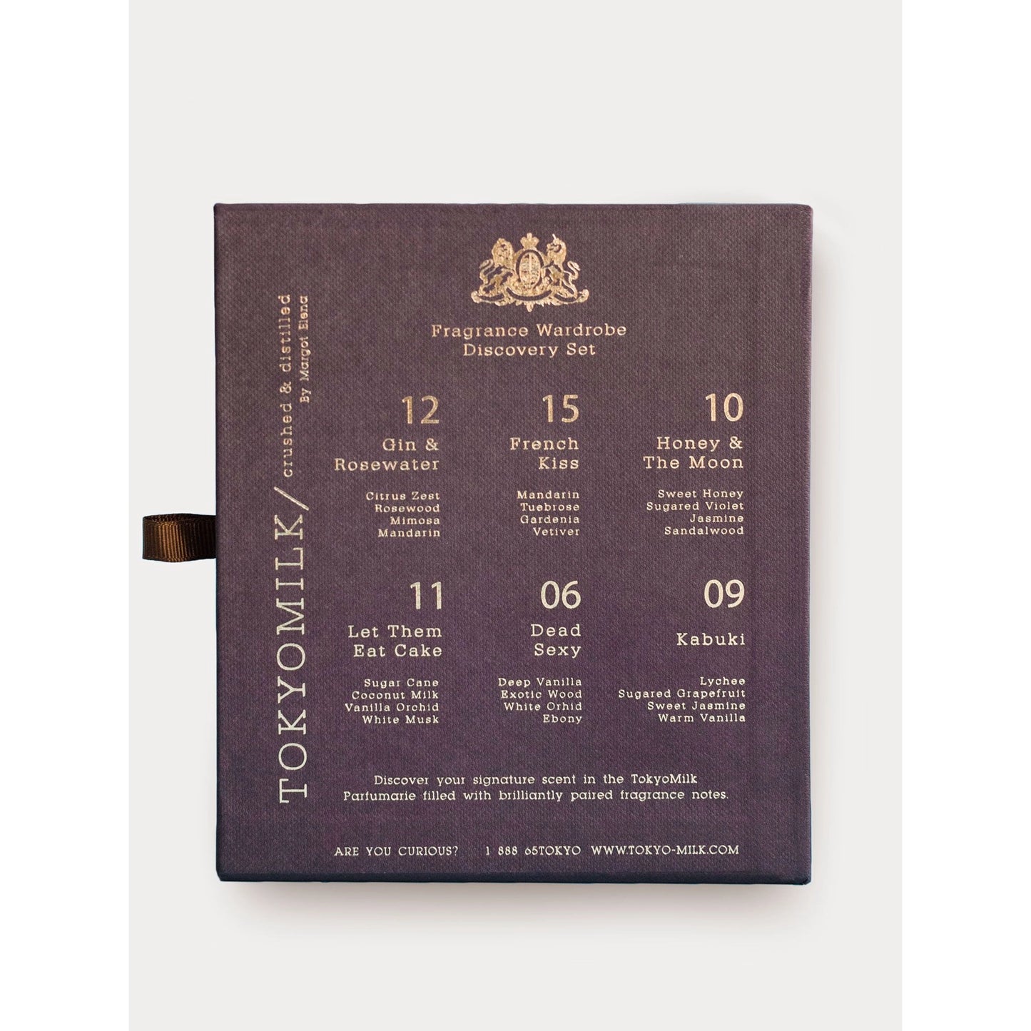 TKM Classic EDP Discovery Perfume Gift Set