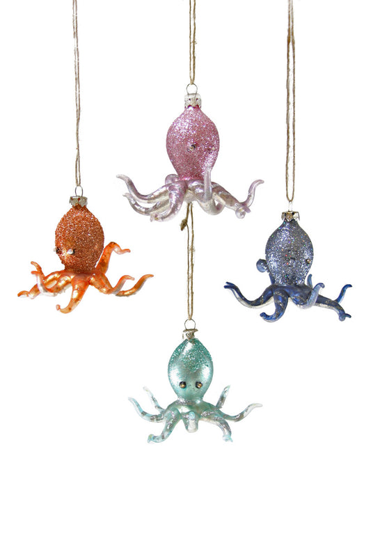Octopus Ornament