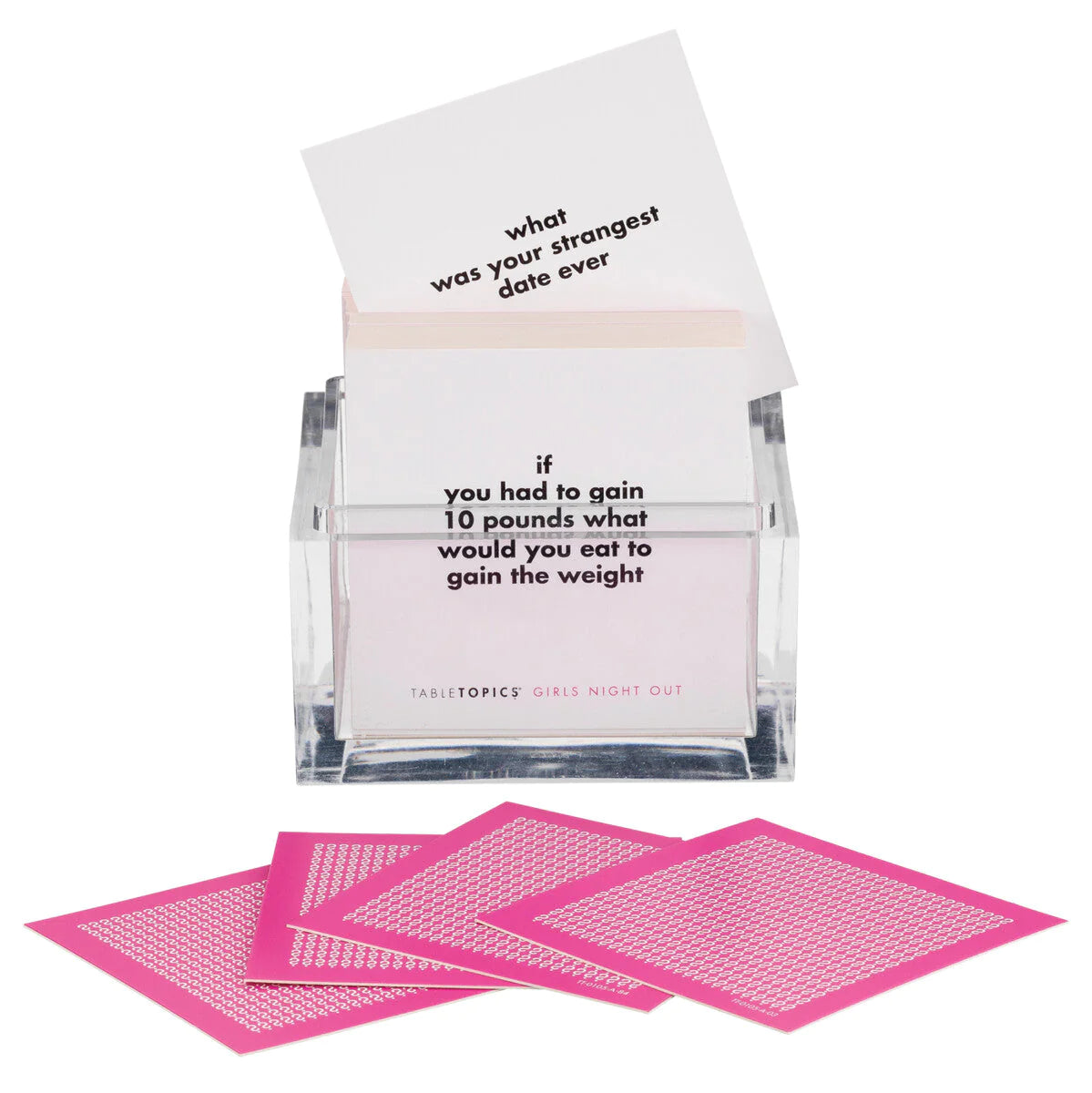 Girls Night Out Tabletopics Conversation Game / Card Game