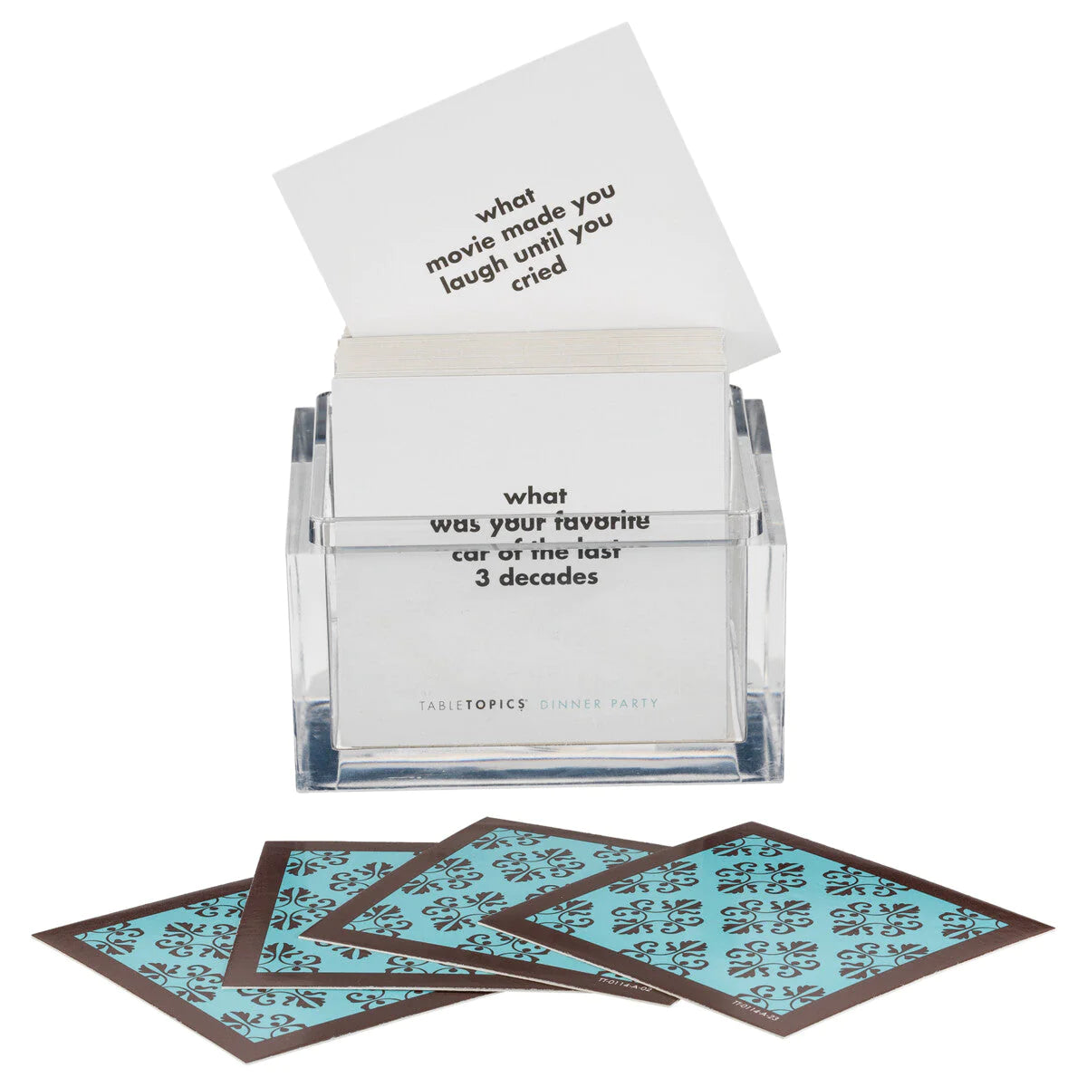 Dinner Party Tabletopics Conversation Game / Card Game