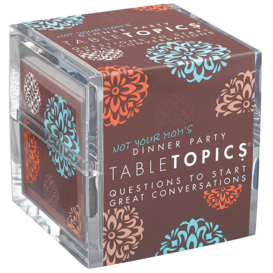 Not Your Mom’s Dinner Party Tabletopics Conversation Game / Card Game