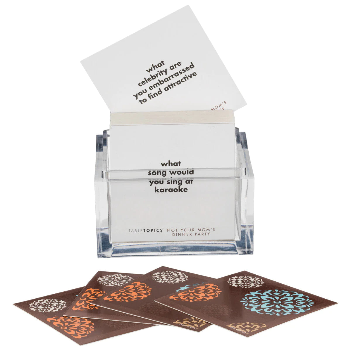 Not Your Mom’s Dinner Party Tabletopics Conversation Game / Card Game