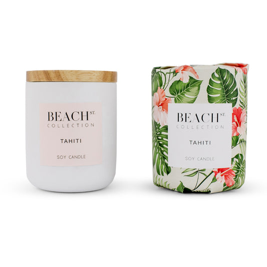 Tahiti Candle