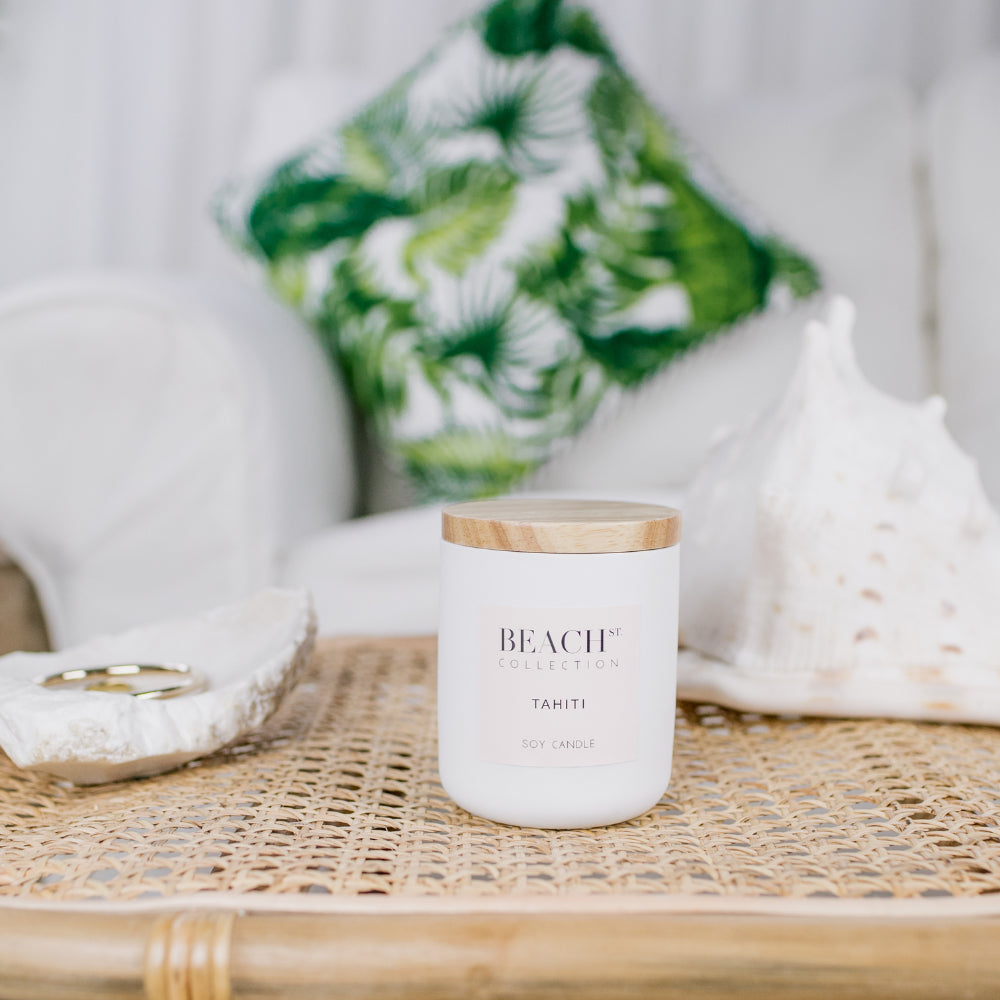 Tahiti Candle