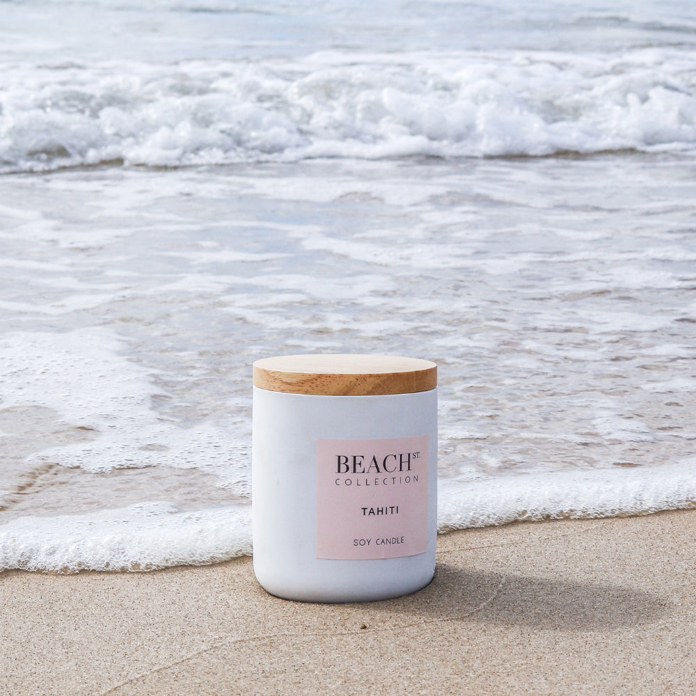 Tahiti Candle