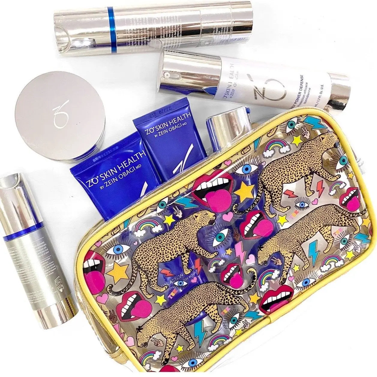 Graphic Cosmetic Bag