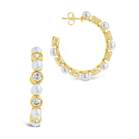 Theodora Hoop Earrings