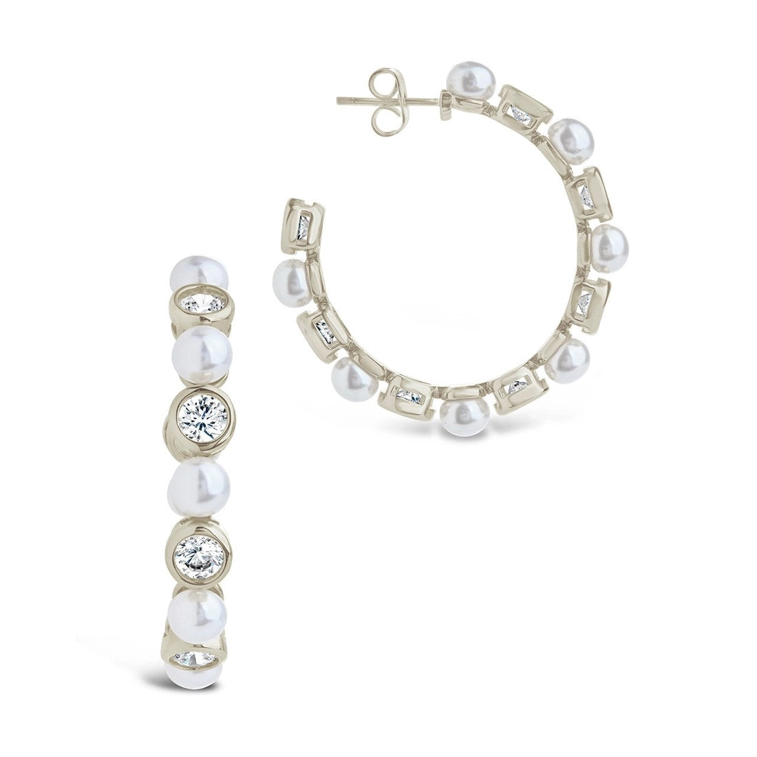 Theodora Hoop Earrings