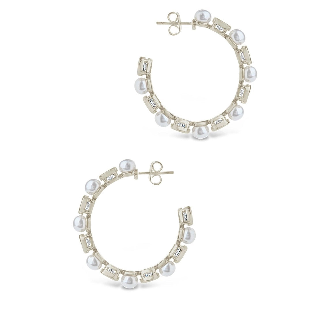 Theodora Hoop Earrings