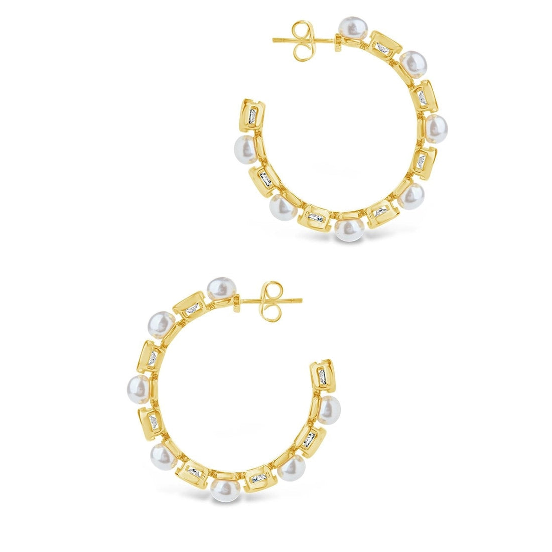Theodora Hoop Earrings