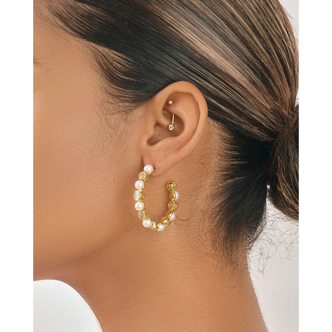 Theodora Hoop Earrings