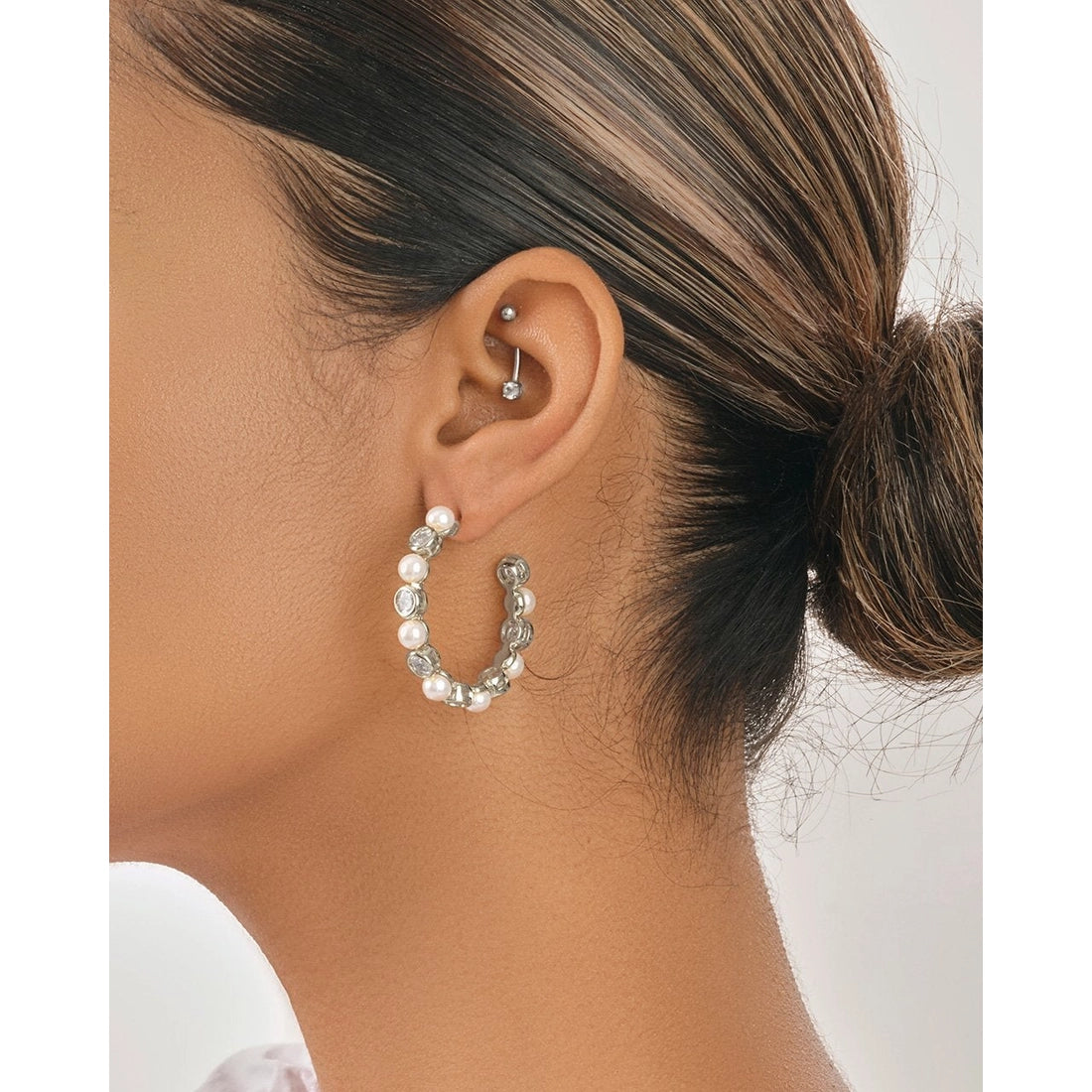 Theodora Hoop Earrings